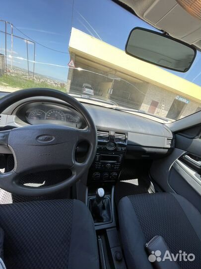 Бампер на приору