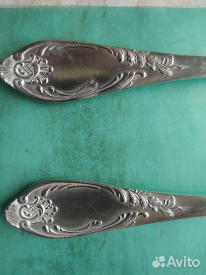 Ложки десертные СССР зиш мнц, новые, 6шт. Classic