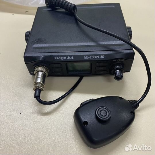 Рация Megajet MJ-200Plus