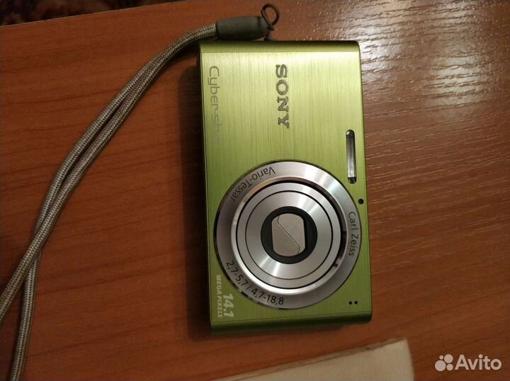 Фотоаппарат Sony Cyber-shot DSC W320