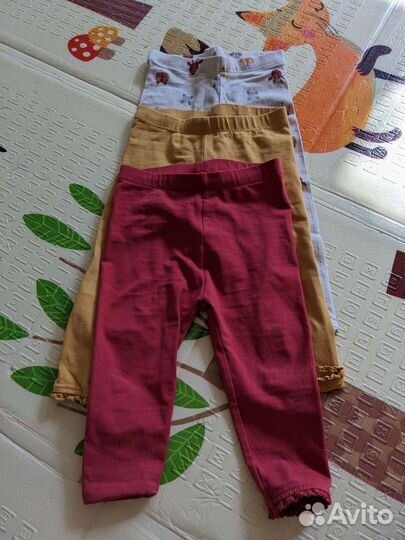 Детские вещи пакетом для девочек 9-12 м