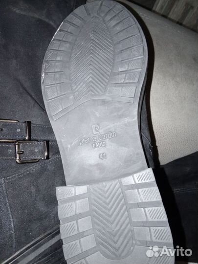 Сапоги женские натуральная кожа 41 размер