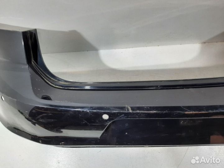 Бампер задний Volkswagen Golf 7 2012
