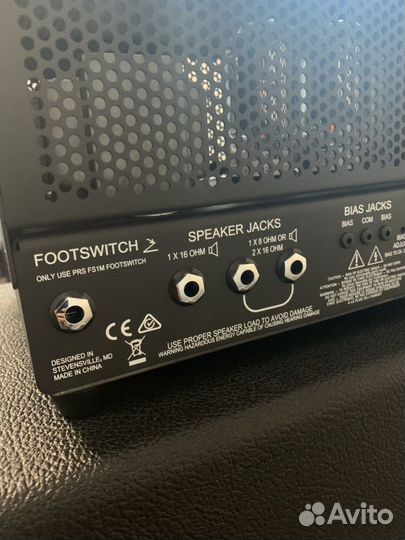 Ламповый усилитель PRS Mark Tremonti MT-15