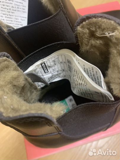 Ботинки для верховой езды зимние