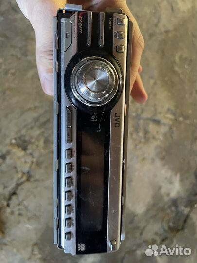 Автомагнитола jvc