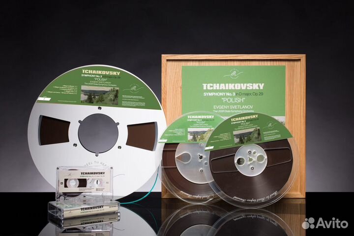 Магнитная лента для магнитофона 38/2