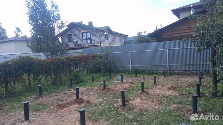 Винтовые сваи от производителя