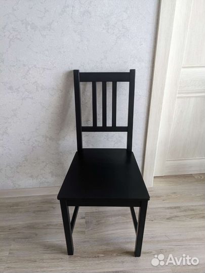 Стол lerhamn и стул IKEA, б/у, дерево