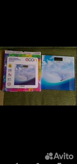 Новые весы напольные электронные