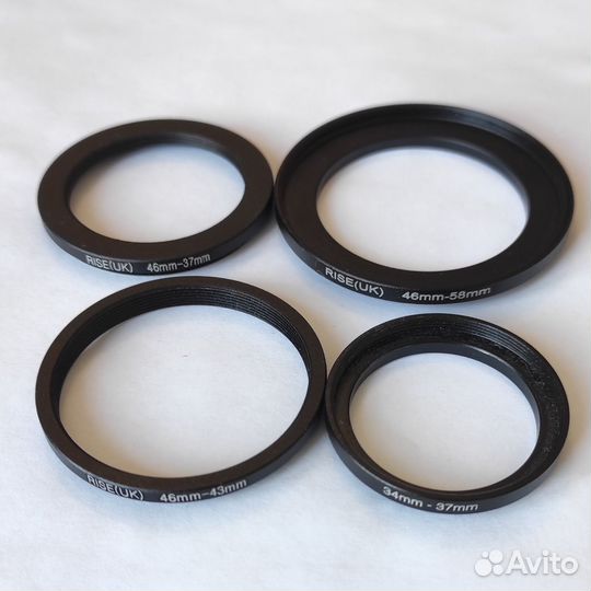 Бленда Canon и кольца переходные