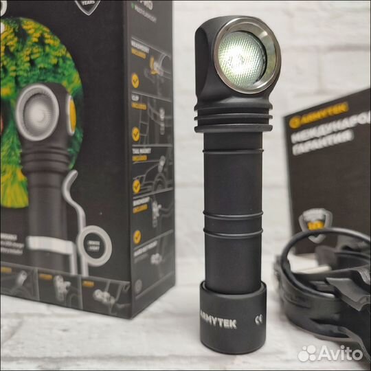 Фонарь Armytek Wizard C2 PRO Magnet-USB