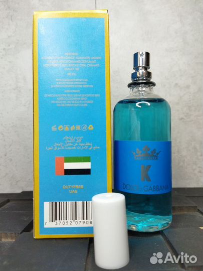 Духи Dolce Gabanna K aromat