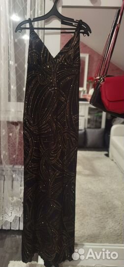Вечернее платье в пол 42 44