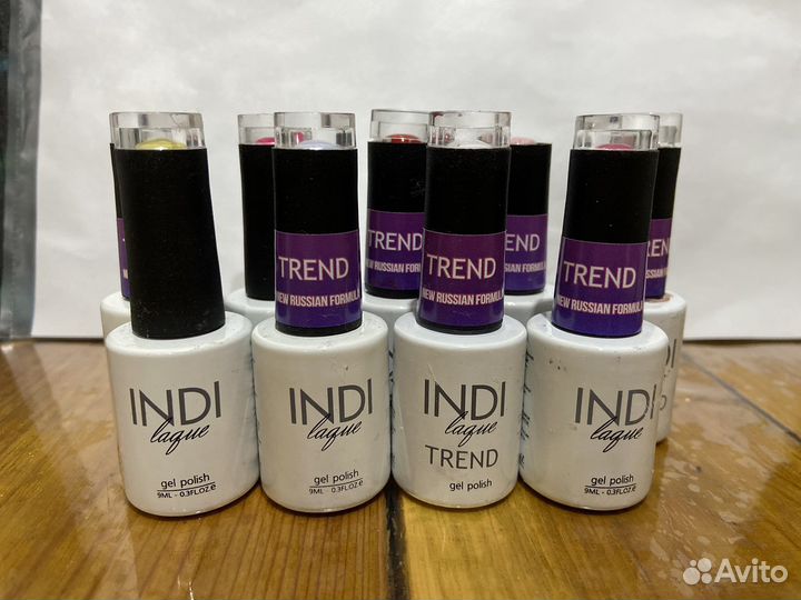 Гель лак для ногтей