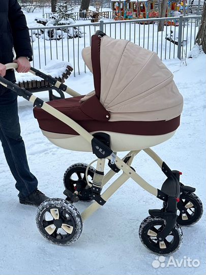 Коляска adamex 2 в 1