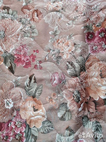 Покрывало на 2 х спальную кровать бу