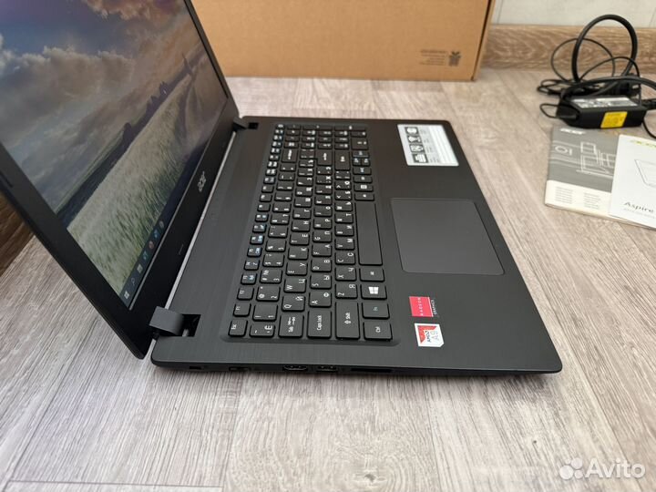 Acer Идеал (Коробка/А9-9420е/Видео 2Gb/DDR4/SSD)