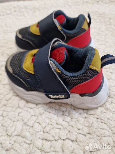 Кроссовки tombi 22 размер