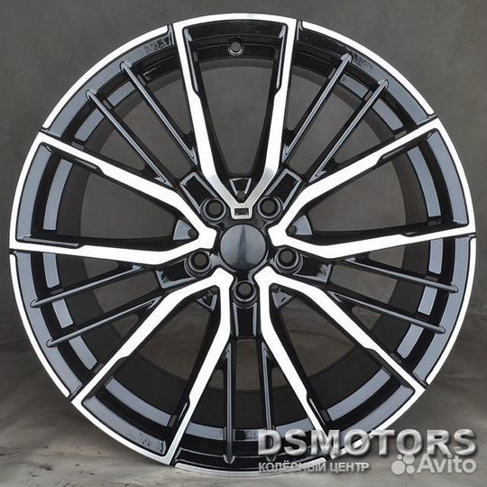 Диски BMW 5498 9.5/19 5x112 ET40 d66.6 BKF