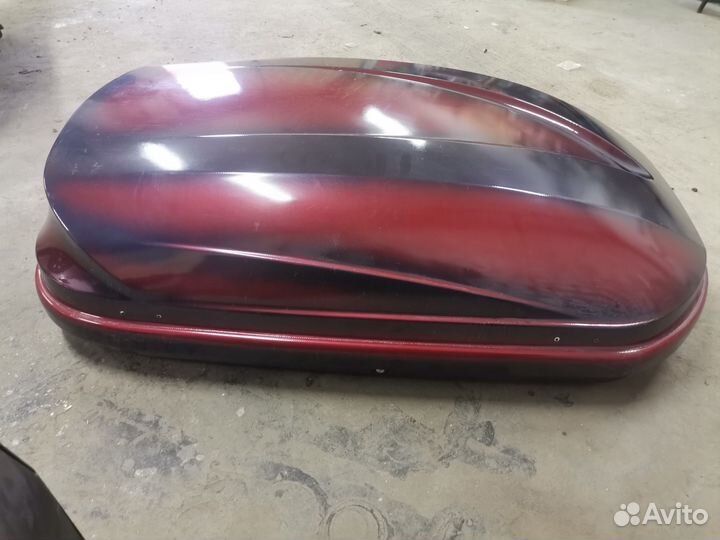 Автобокс, багажник на крышу авто