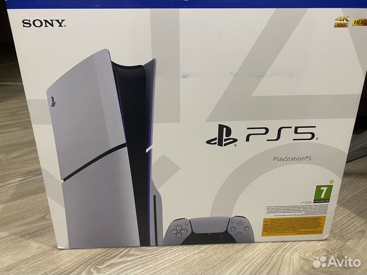 Sony playstation 5 с дисководом