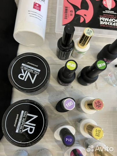 Все для маникюра набор