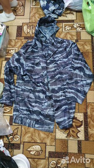 Ветро-влагозащитный костюм Склон