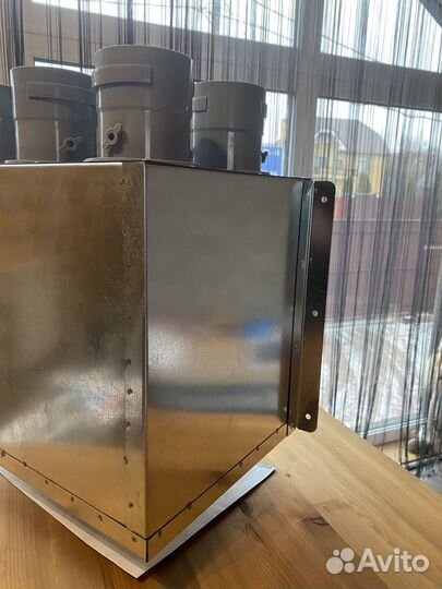 Вентиляционный коллектор коллектор 160/6х75мм