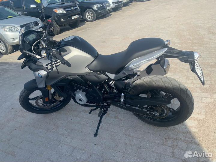 Мотоцикл g310gs