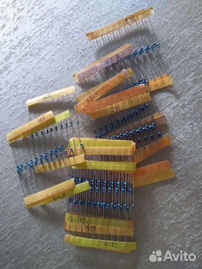 Комплект резисторов