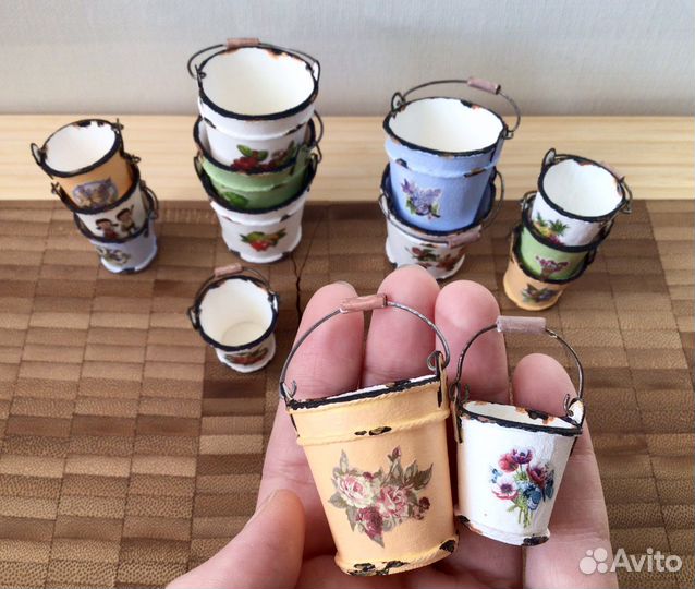 Миниатюры (предметы) для ватной игрушки