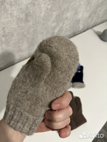 Варежки детские