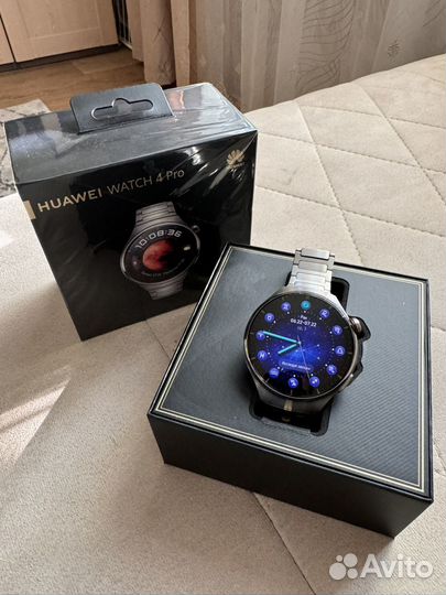 Смарт часы huawei watch 4 pro titanium