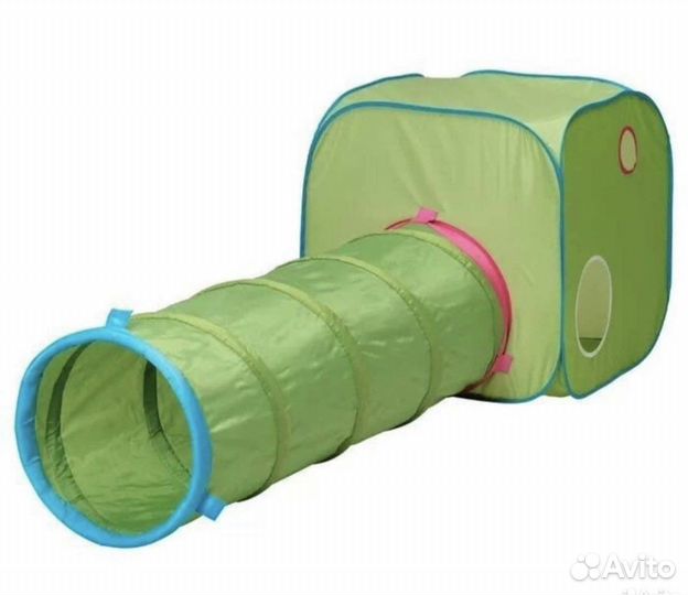 Десткая палатка и игровой тоннель IKEA икея