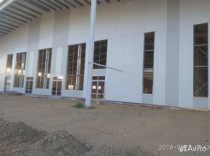 Алюминиевые окна Витражное остекление