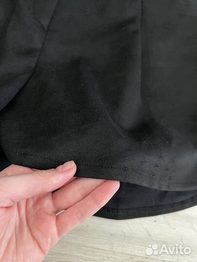 Шорты черные спандекс