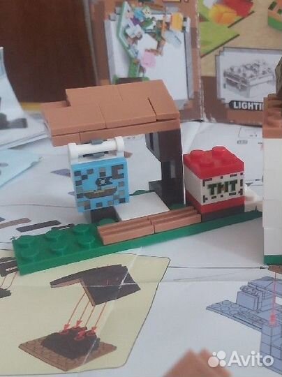 Лего Minecraft My World, 221 детали
