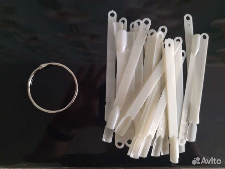 Типсы разные для ногтей