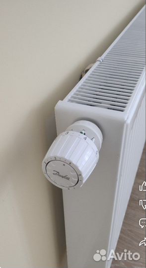Термоголовка danfoss