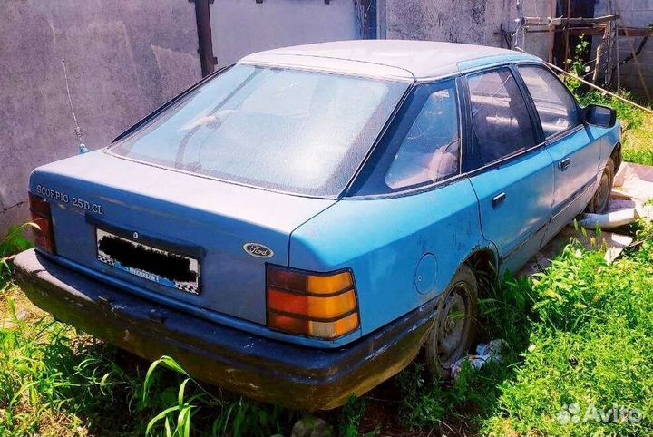 Ford Scorpio 2.5 мт (Дизель) разбор
