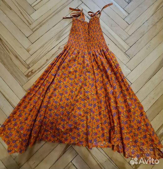 Летний сарафан на девочку 122/128