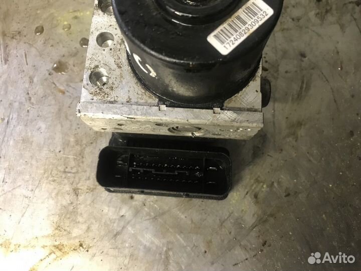 Блок абс ABS opel astra h