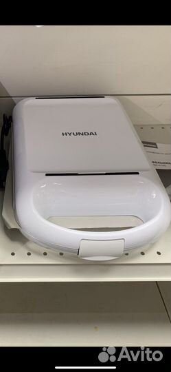 Вафельница hyundai