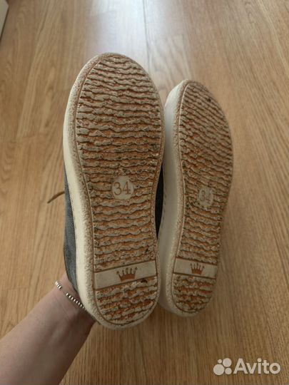 Кеды 34