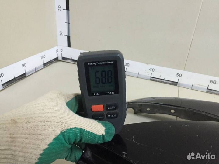 Б/У Крыло переднее левое 631011LB0A nissan