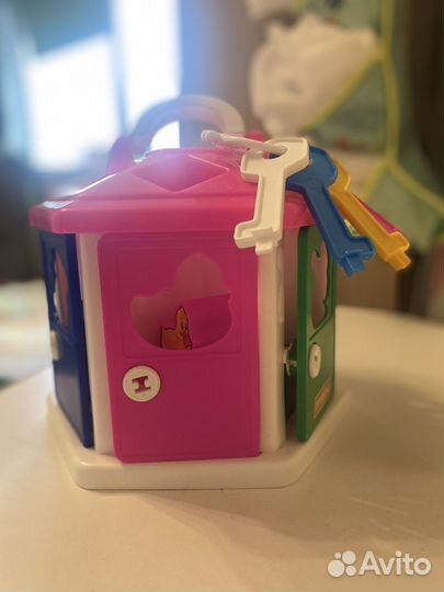 Развивающие игрушки для малышей пакетом