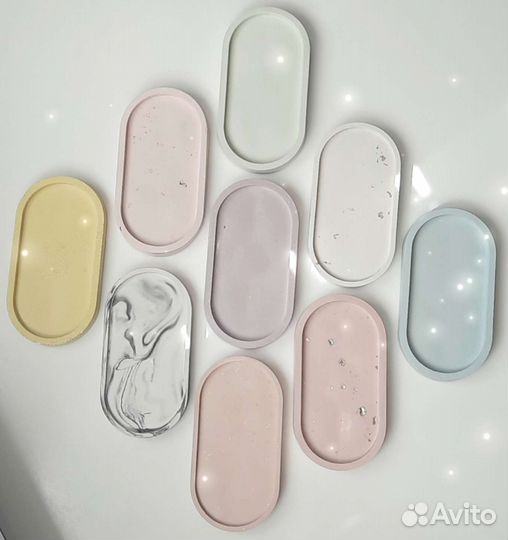 Гипсовый поднос