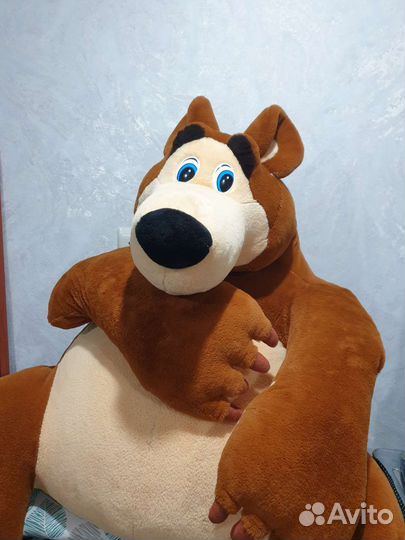 Плюшевый медведь