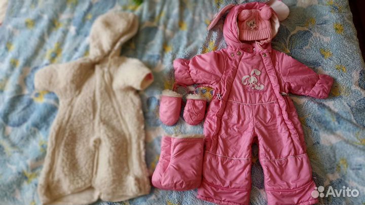 Комбинезон демисезонный 80